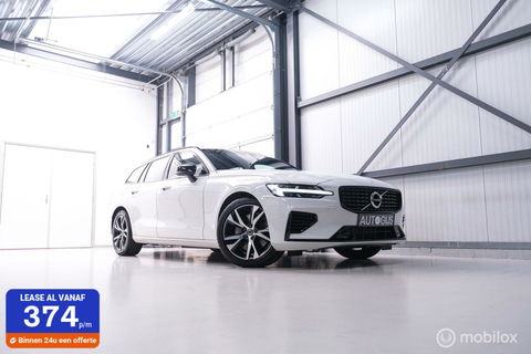 Volvo V60 2.0 T8 Recharge AWD R-Design | NL auto | DAB+ | CarPlay | Adaptive | Blis | Rijklaar |
