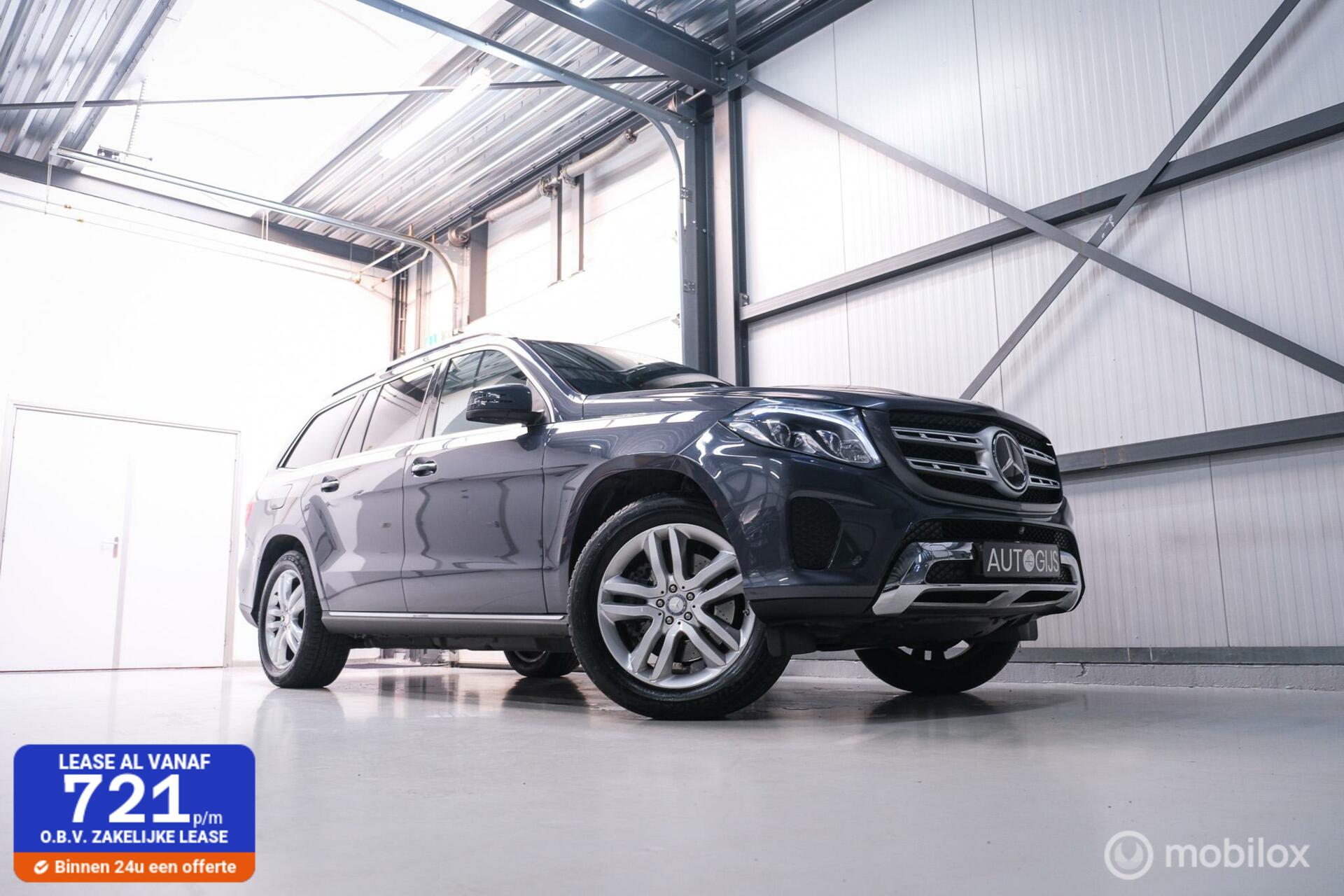 Mercedes-Benz GLS-Klasse 500 4MATIC 456 pk | 7 pers | Massage | Trekhaak | Infotainment | Adaptive | luchtvering | 4x4 |