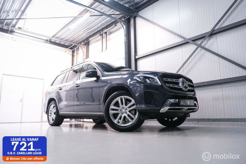 Mercedes-Benz GLS-Klasse 500 4MATIC 456 pk | 7 pers | Massage | Trekhaak | Infotainment | Adaptive | luchtvering | 4x4 |