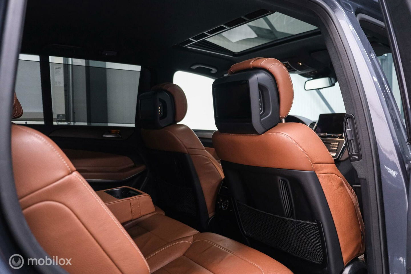 Mercedes-Benz GLS-Klasse 500 4MATIC 456 pk | 7 pers | Massage | Trekhaak | Infotainment | Adaptive | luchtvering | 4x4 |