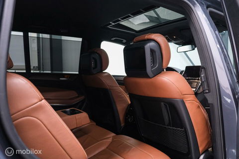 Mercedes-Benz GLS-Klasse 500 4MATIC 456 pk | 7 pers | Massage | Trekhaak | Infotainment | Adaptive | luchtvering | 4x4 |