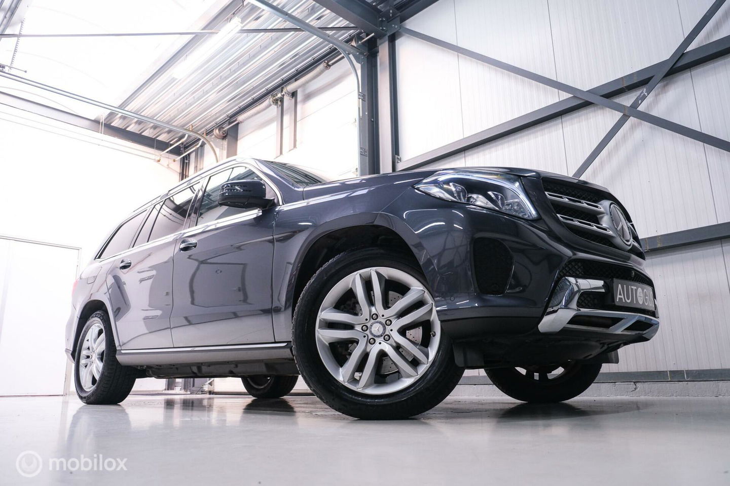 Mercedes-Benz GLS-Klasse 500 4MATIC 456 pk | 7 pers | Massage | Trekhaak | Infotainment | Adaptive | luchtvering | 4x4 |