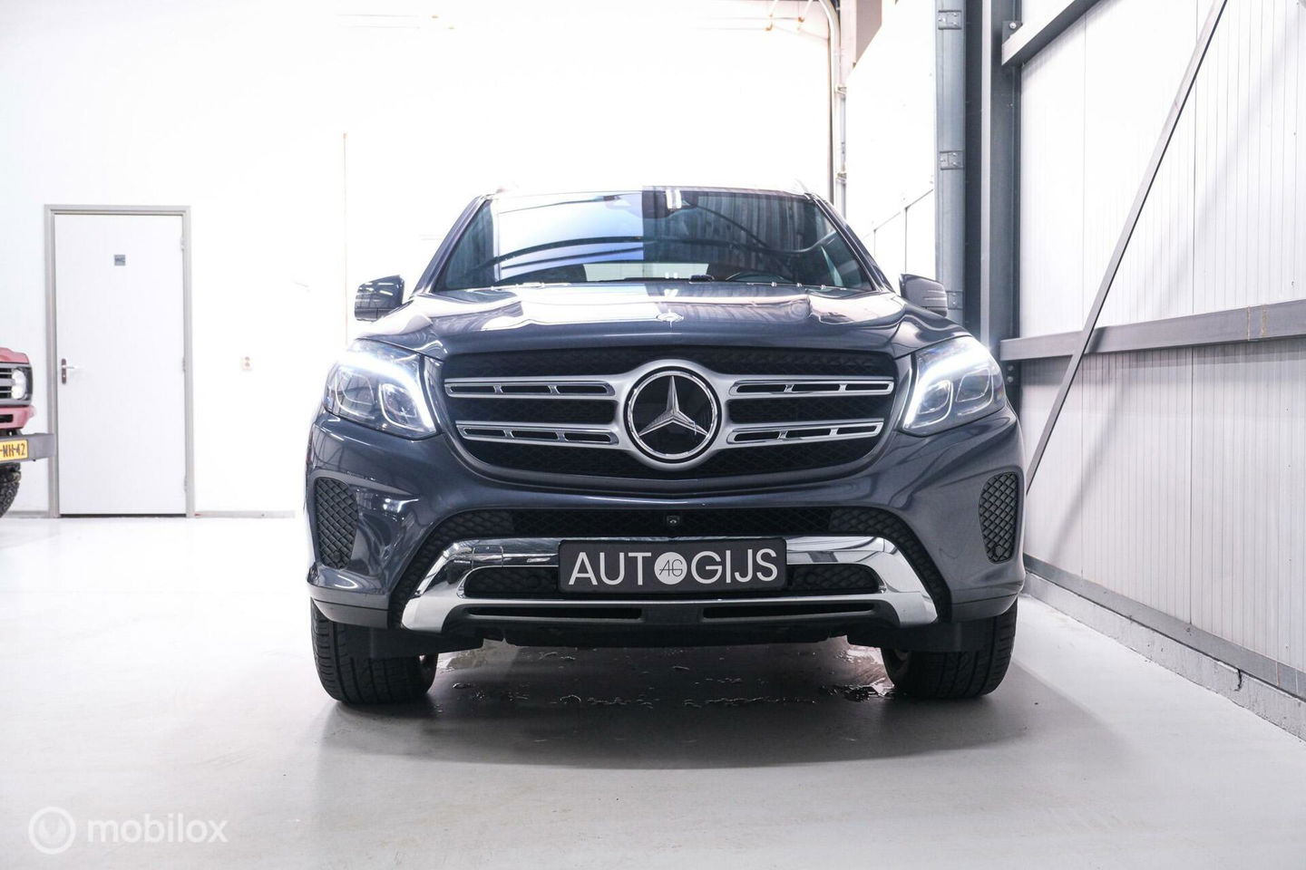 Mercedes-Benz GLS-Klasse 500 4MATIC 456 pk | 7 pers | Massage | Trekhaak | Infotainment | Adaptive | luchtvering | 4x4 |