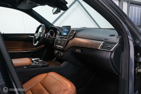 Mercedes-Benz GLS-Klasse 500 4MATIC 456 pk | 7 pers | Massage | Trekhaak | Infotainment | Adaptive | luchtvering | 4x4 |