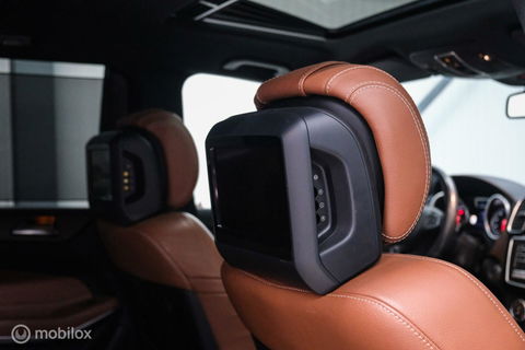 Mercedes-Benz GLS-Klasse 500 4MATIC 456 pk | 7 pers | Massage | Trekhaak | Infotainment | Adaptive | luchtvering | 4x4 |