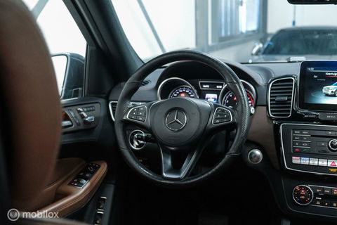 Mercedes-Benz GLS-Klasse 500 4MATIC 456 pk | 7 pers | Massage | Trekhaak | Infotainment | Adaptive | luchtvering | 4x4 |