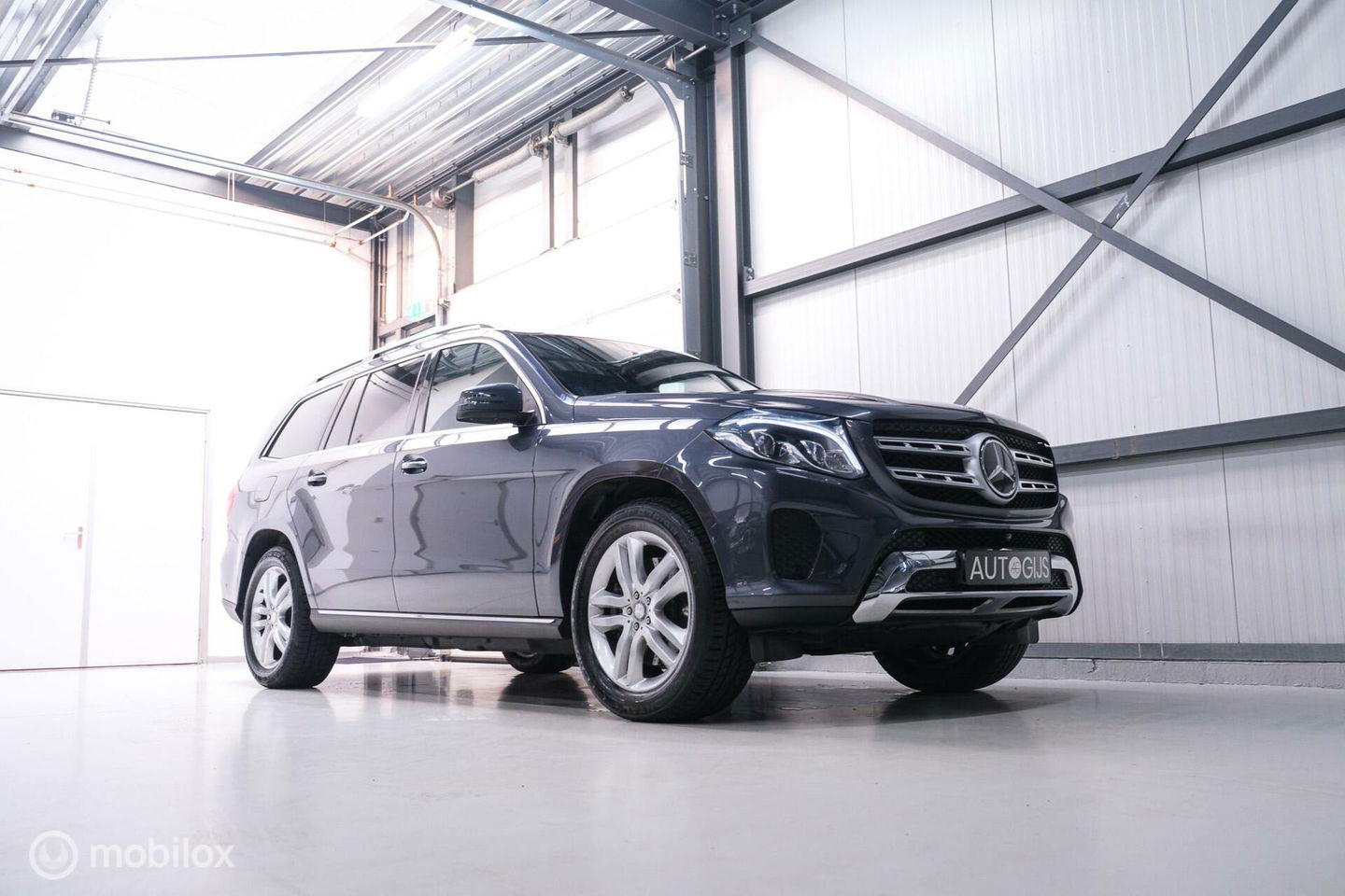 Mercedes-Benz GLS-Klasse 500 4MATIC 456 pk | 7 pers | Massage | Trekhaak | Infotainment | Adaptive | luchtvering | 4x4 |