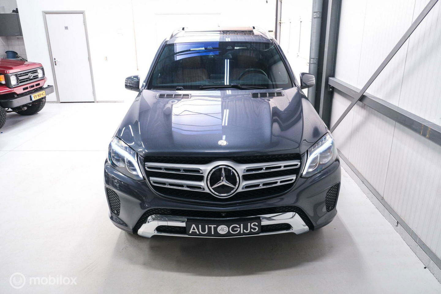 Mercedes-Benz GLS-Klasse 500 4MATIC 456 pk | 7 pers | Massage | Trekhaak | Infotainment | Adaptive | luchtvering | 4x4 |