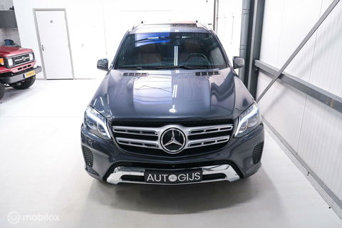 Mercedes-Benz GLS-Klasse 500 4MATIC 456 pk | 7 pers | Massage | Trekhaak | Infotainment | Adaptive | luchtvering | 4x4 |