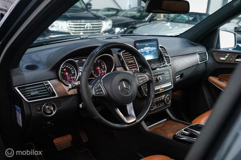 Mercedes-Benz GLS-Klasse 500 4MATIC 456 pk | 7 pers | Massage | Trekhaak | Infotainment | Adaptive | luchtvering | 4x4 |