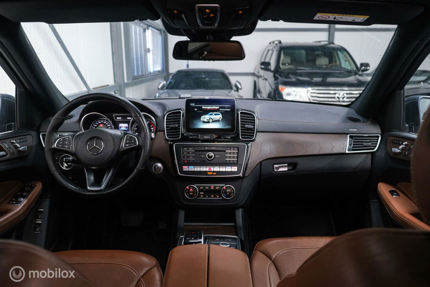 Mercedes-Benz GLS-Klasse 500 4MATIC 456 pk | 7 pers | Massage | Trekhaak | Infotainment | Adaptive | luchtvering | 4x4 |