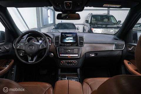 Mercedes-Benz GLS-Klasse 500 4MATIC 456 pk | 7 pers | Massage | Trekhaak | Infotainment | Adaptive | luchtvering | 4x4 |