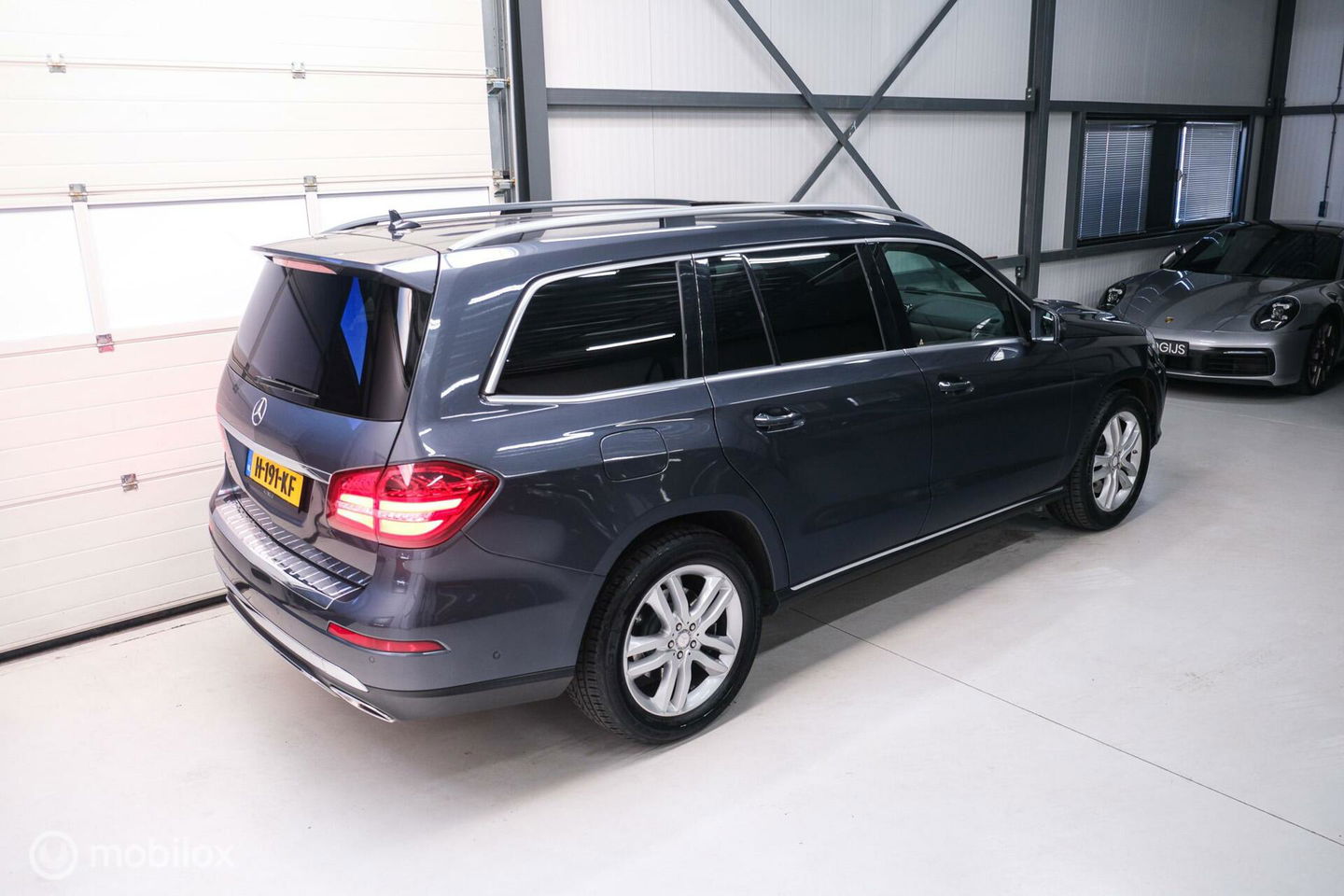 Mercedes-Benz GLS-Klasse 500 4MATIC 456 pk | 7 pers | Massage | Trekhaak | Infotainment | Adaptive | luchtvering | 4x4 |
