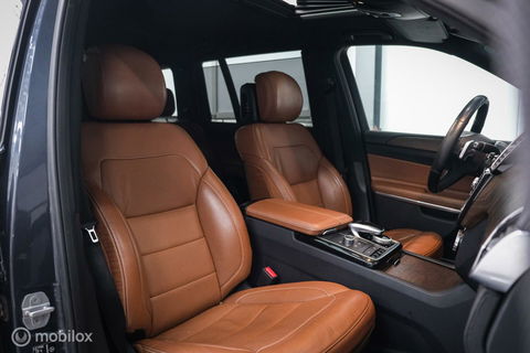 Mercedes-Benz GLS-Klasse 500 4MATIC 456 pk | 7 pers | Massage | Trekhaak | Infotainment | Adaptive | luchtvering | 4x4 |