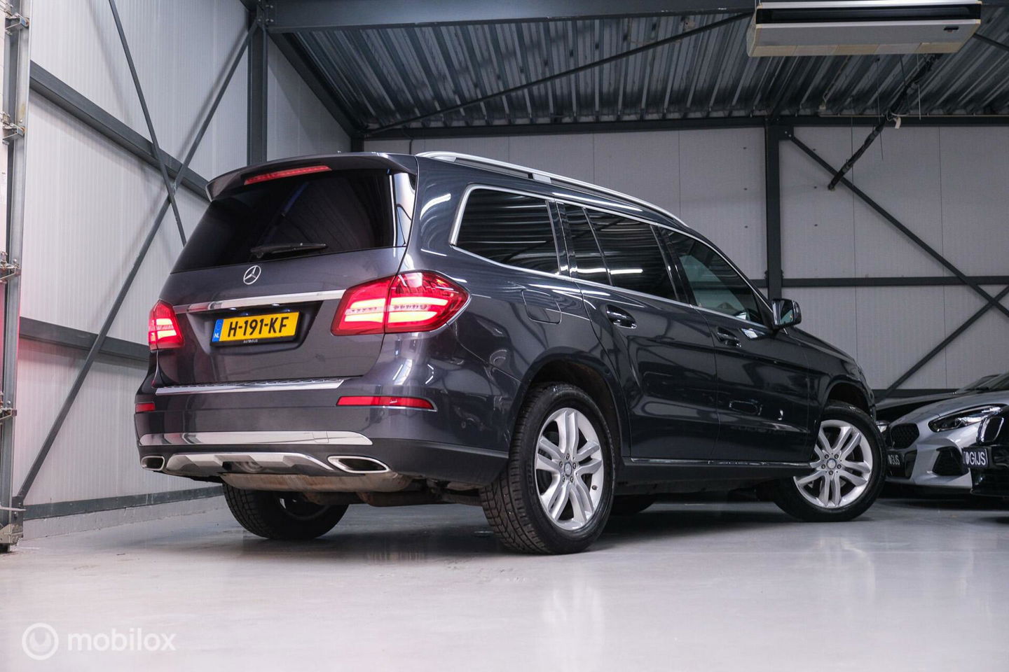Mercedes-Benz GLS-Klasse 500 4MATIC 456 pk | 7 pers | Massage | Trekhaak | Infotainment | Adaptive | luchtvering | 4x4 |