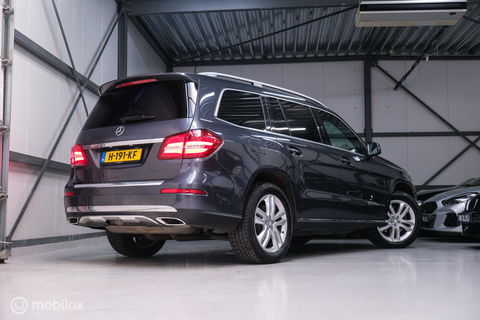 Mercedes-Benz GLS-Klasse 500 4MATIC 456 pk | 7 pers | Massage | Trekhaak | Infotainment | Adaptive | luchtvering | 4x4 |