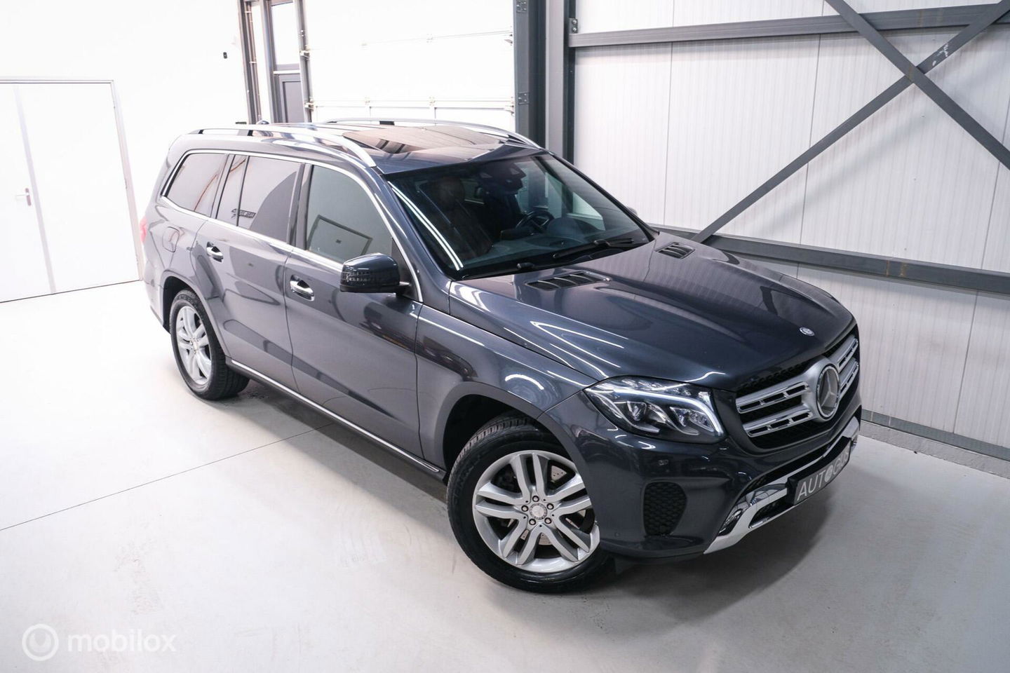 Mercedes-Benz GLS-Klasse 500 4MATIC 456 pk | 7 pers | Massage | Trekhaak | Infotainment | Adaptive | luchtvering | 4x4 |