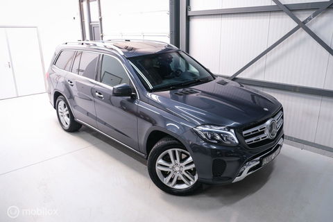 Mercedes-Benz GLS-Klasse 500 4MATIC 456 pk | 7 pers | Massage | Trekhaak | Infotainment | Adaptive | luchtvering | 4x4 |