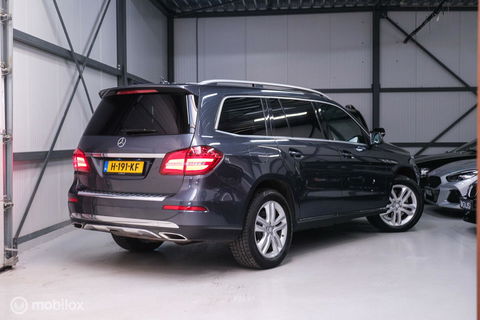 Mercedes-Benz GLS-Klasse 500 4MATIC 456 pk | 7 pers | Massage | Trekhaak | Infotainment | Adaptive | luchtvering | 4x4 |
