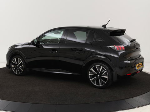 Peugeot 208 1.2 PureTech GT-Line | Panoramadak | Carplay | Afneembare trekhaak | Cruise control | Full LED | Navigatie | Camera | Sfeerverlichting