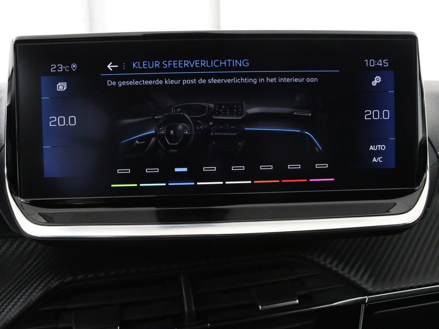 Peugeot 208 1.2 PureTech GT-Line | Panoramadak | Carplay | Afneembare trekhaak | Cruise control | Full LED | Navigatie | Camera | Sfeerverlichting