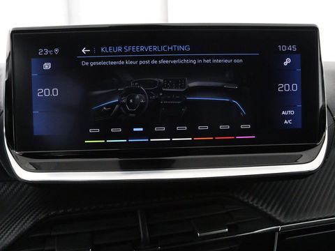 Peugeot 208 1.2 PureTech GT-Line | Panoramadak | Carplay | Afneembare trekhaak | Cruise control | Full LED | Navigatie | Camera | Sfeerverlichting