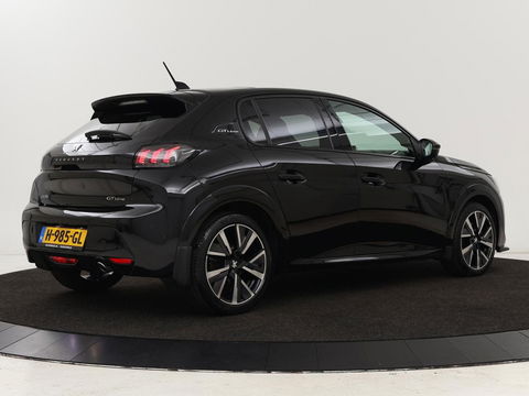 Peugeot 208 1.2 PureTech GT-Line | Panoramadak | Carplay | Afneembare trekhaak | Cruise control | Full LED | Navigatie | Camera | Sfeerverlichting