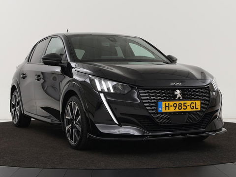 Peugeot 208 1.2 PureTech GT-Line | Panoramadak | Carplay | Afneembare trekhaak | Cruise control | Full LED | Navigatie | Camera | Sfeerverlichting