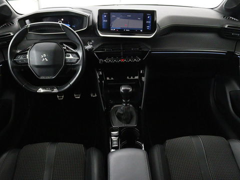Peugeot 208 1.2 PureTech GT-Line | Panoramadak | Carplay | Afneembare trekhaak | Cruise control | Full LED | Navigatie | Camera | Sfeerverlichting