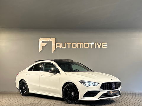 Mercedes-Benz CLA-Klasse 220 AMG Pano|Sfeer|Camera|Nightpakket