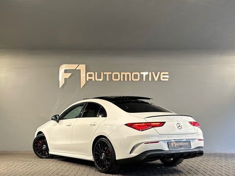 Mercedes-Benz CLA-Klasse 220 AMG Pano|Sfeer|Camera|Nightpakket