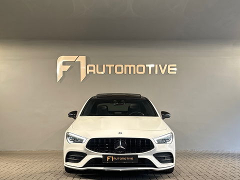 Mercedes-Benz CLA-Klasse 220 AMG Pano|Sfeer|Camera|Nightpakket