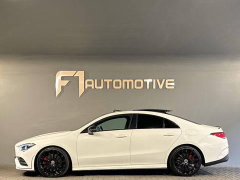 Mercedes-Benz CLA-Klasse 220 AMG Pano|Sfeer|Camera|Nightpakket