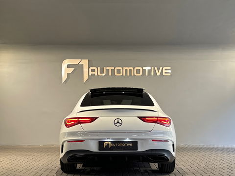Mercedes-Benz CLA-Klasse 220 AMG Pano|Sfeer|Camera|Nightpakket