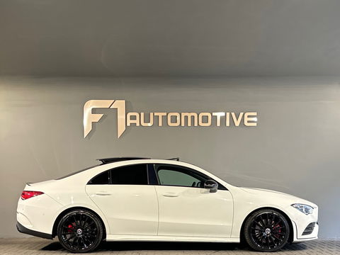 Mercedes-Benz CLA-Klasse 220 AMG Pano|Sfeer|Camera|Nightpakket