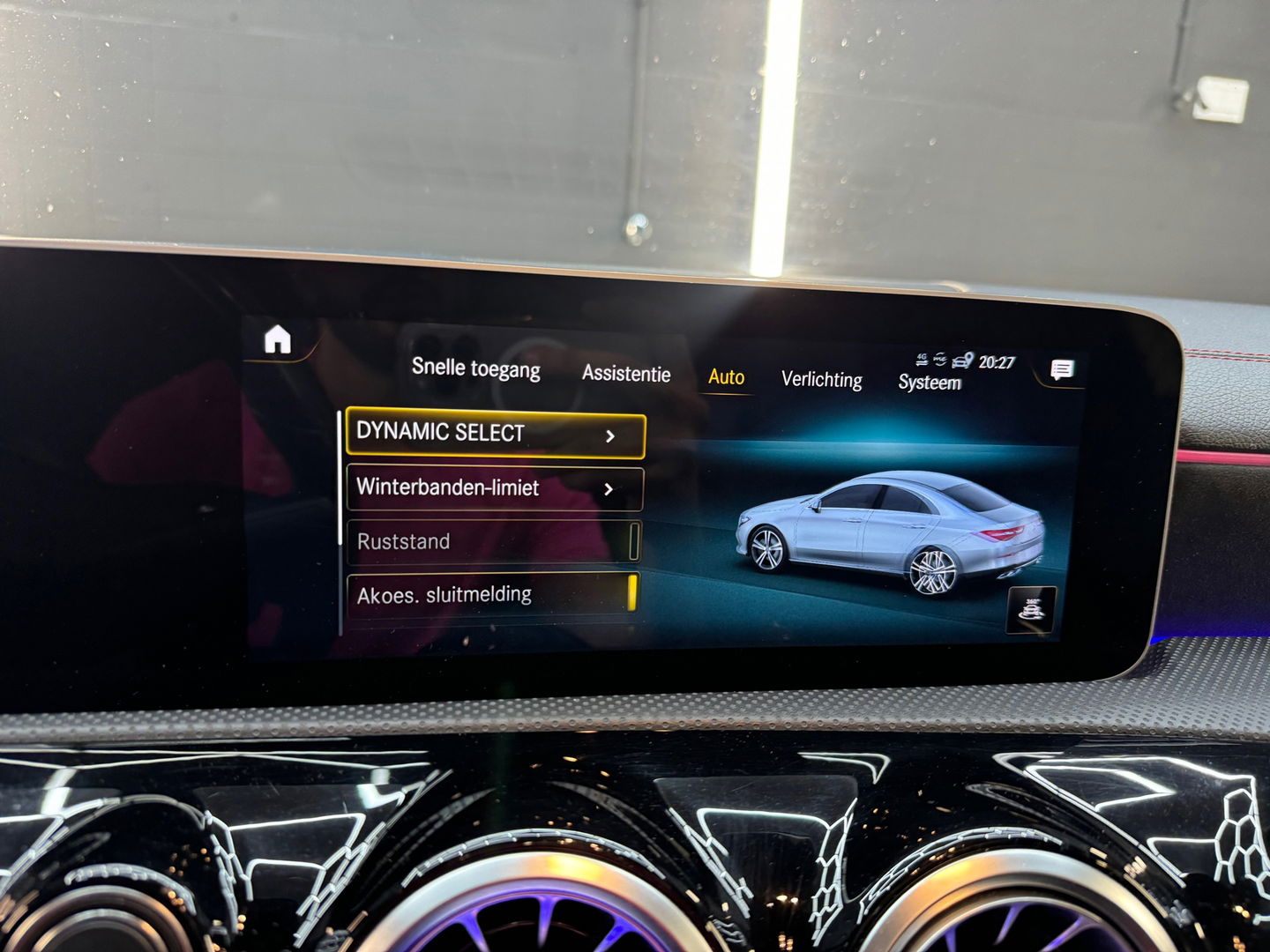 Mercedes-Benz CLA-Klasse 220 AMG Pano|Sfeer|Camera|Nightpakket