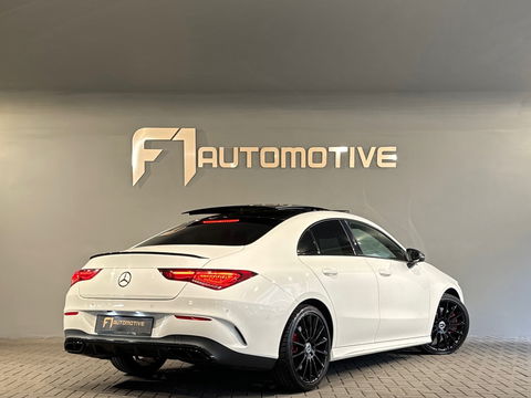 Mercedes-Benz CLA-Klasse 220 AMG Pano|Sfeer|Camera|Nightpakket