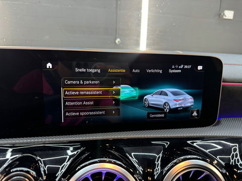 Mercedes-Benz CLA-Klasse 220 AMG Pano|Sfeer|Camera|Nightpakket