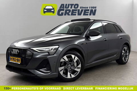 Audi e-tron 50 quattro Launch edition S-Line 71 kWh 313PK Pano Sfeer Memory Virtual Clima Cruise Carplay LED Navi PDC 20"LMV