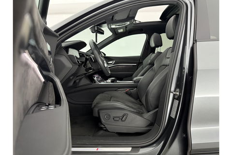 Audi e-tron 50 quattro Launch edition S-Line 71 kWh 313PK Pano Sfeer Memory Virtual Clima Cruise Carplay LED Navi PDC 20"LMV