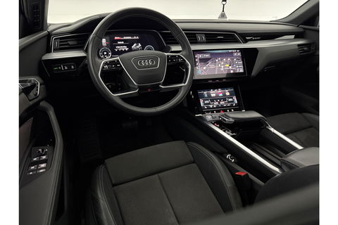 Audi e-tron 50 quattro Launch edition S-Line 71 kWh 313PK Pano Sfeer Memory Virtual Clima Cruise Carplay LED Navi PDC 20"LMV