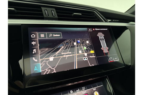 Audi e-tron 50 quattro Launch edition S-Line 71 kWh 313PK Pano Sfeer Memory Virtual Clima Cruise Carplay LED Navi PDC 20"LMV