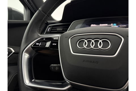 Audi e-tron 50 quattro Launch edition S-Line 71 kWh 313PK Pano Sfeer Memory Virtual Clima Cruise Carplay LED Navi PDC 20"LMV