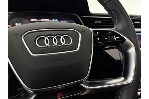 Audi e-tron 50 quattro Launch edition S-Line 71 kWh 313PK Pano Sfeer Memory Virtual Clima Cruise Carplay LED Navi PDC 20"LMV
