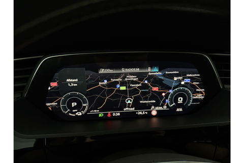 Audi e-tron 50 quattro Launch edition S-Line 71 kWh 313PK Pano Sfeer Memory Virtual Clima Cruise Carplay LED Navi PDC 20"LMV