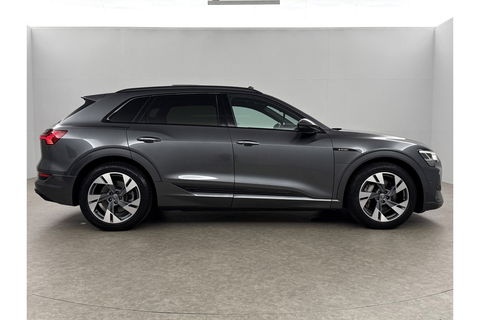 Audi e-tron 50 quattro Launch edition S-Line 71 kWh 313PK Pano Sfeer Memory Virtual Clima Cruise Carplay LED Navi PDC 20"LMV