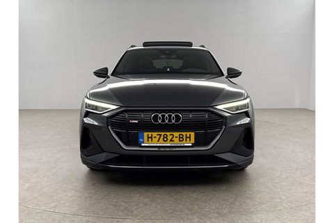 Audi e-tron 50 quattro Launch edition S-Line 71 kWh 313PK Pano Sfeer Memory Virtual Clima Cruise Carplay LED Navi PDC 20"LMV