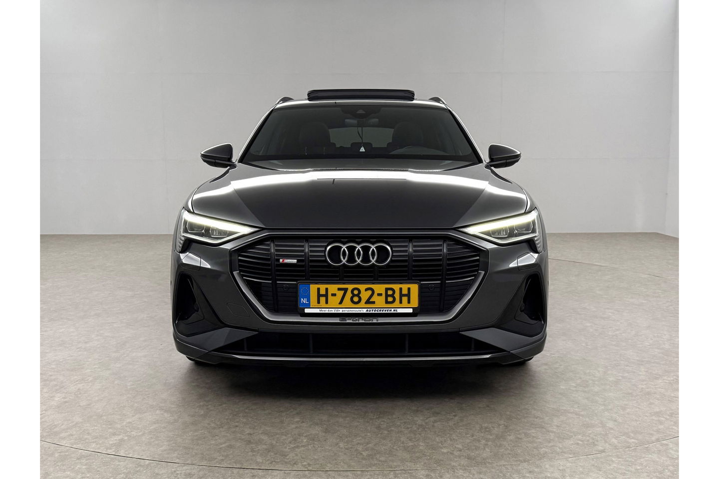 Audi e-tron 50 quattro Launch edition S-Line 71 kWh 313PK Pano Sfeer Memory Virtual Clima Cruise Carplay LED Navi PDC 20"LMV