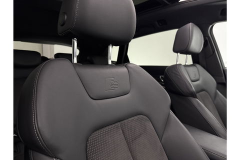 Audi e-tron 50 quattro Launch edition S-Line 71 kWh 313PK Pano Sfeer Memory Virtual Clima Cruise Carplay LED Navi PDC 20"LMV