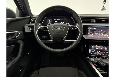 Audi e-tron 50 quattro Launch edition S-Line 71 kWh 313PK Pano Sfeer Memory Virtual Clima Cruise Carplay LED Navi PDC 20"LMV